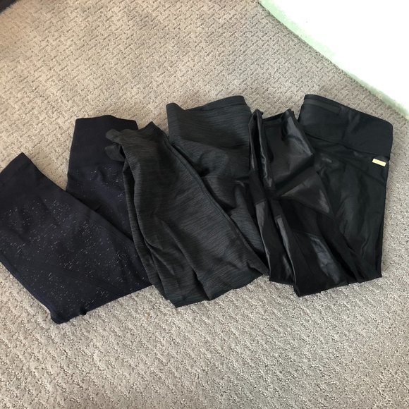lululemon athletica Pants - Lot of 3 size Large leggings: alala, outdoor voices, lululemon